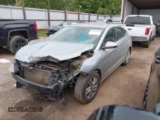 2020 Hyundai Elantra SEL z VIN 5NPD84LF1LH578777, wystawiony jako IAAI lot #43149624 z przebiegiem 126 621 mil mil oraz . Historia ofert i sprzedaży dostępna na DreamBid. Obrazek 2.