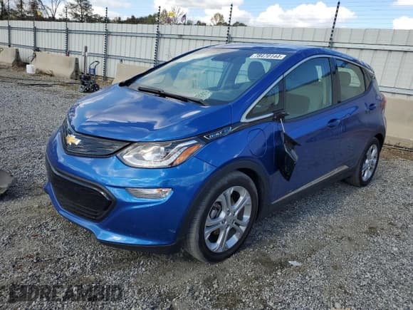 ✅ 2021 Chevrolet Bolt EV LT • VIN: 1G1FY6S02M4102748 • Lot: 78470144. Wystawiony na Copart z przebiegiem 37 878 mil. Bezpłatny archiwum sprzedaży aukcyjnych z USA i szczegółowy raport historii pojazdu na DreamBid. Zdjęcie 1.