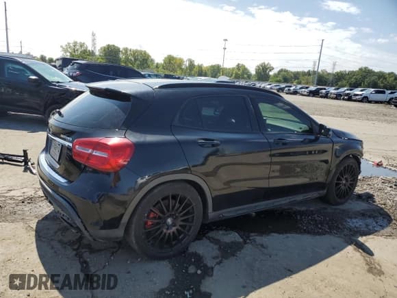 ✅ 2015 Mercedes-Benz GLA 45 AMG • VIN: WDDTG5CBXFJ054384 • Лот: 71795445. Опубликован ранее на Copart с пробегом 108 729 миль. Бесплатный доступ к архиву аукционных продаж из США и подробный отчёт об истории автомобиля на DreamBid. Изображение 3.