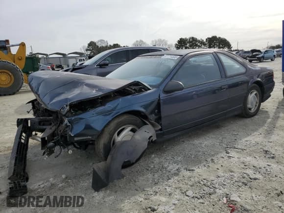 ✅ 1991 Ford Thunderbird • VIN: 1FAPP64R3MH164460 • Лот: 43114305. Опубликован ранее на Copart с пробегом 86 771 миль. Бесплатный доступ к архиву аукционных продаж из США и подробный отчёт об истории автомобиля на DreamBid. Изображение 1.