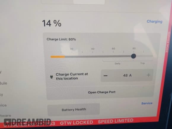 ✅ 2022 Tesla Model 3 Long Range • VIN: 5YJ3E1EB1NF297853 • Lot: 43033463. Listed on IAAI with 50,283 mi. Free auction sales archive from the USA and detailed vehicle history report at DreamBid. Image 18.