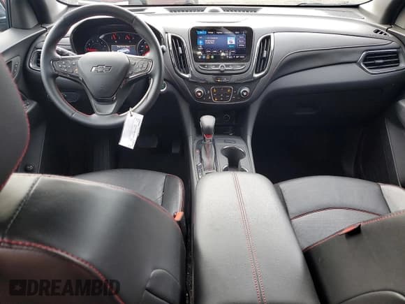 ✅ 2024 Chevrolet Equinox RS • VIN: 3GNAXWEG9RL177615 • Lot: 89739115. Listed on Copart with 31,686 mi. Free auction sales archive from the USA and detailed vehicle history report at DreamBid. Image 8.