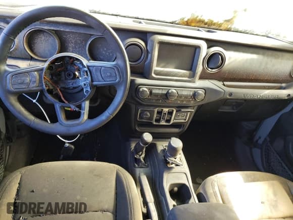 ✅ 2021 Jeep Wrangler Unlimited Willys • VIN: 1C4HJXDN5MW858145 • Lot: 50588805. Listed on Copart with Not provided. Free auction sales archive from the USA and detailed vehicle history report at DreamBid. Image 8.