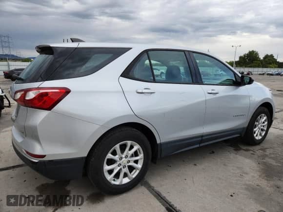 2018 Chevrolet Equinox LS с VIN 2GNAXREV8J6127216, выставлен на аукционе Copart как лот 71858945 с пробегом 40 204 миль миль и Списание • Salvage title. История ставок и продаж доступна на DreamBid. Изображение 3.