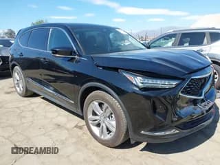 ✅ 2022 Acura MDX • VIN: 5J8YD9H36NL010551 • Lot: 42690115. Listed on IAAI with 33,476 mi. Free auction sales archive from the USA and detailed vehicle history report at DreamBid. Image 1.