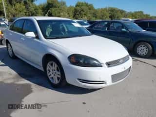 2013 Chevrolet Impala LT with VIN 2G1WG5E39D1109078, listed as a IAAI auction lot 43492141 with 188,261 mi miles and . Bid and sale history available at DreamBid. Image 1.
