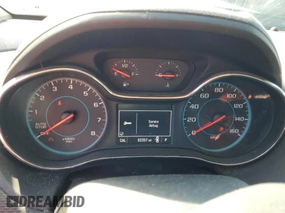 ✅ 2018 Chevrolet Cruze LT • VIN: 3G1BE6SM5JS601680 • Lot: 41832083. Listed on Copart with 82,357 mi. Free auction sales archive from the USA and detailed vehicle history report at DreamBid. Image 9.