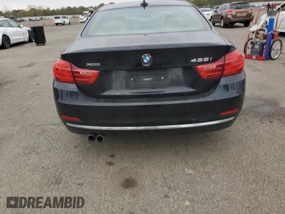 ✅ 2015 BMW 4 Series 428i xDrive • VIN: WBA3N9C51FK246303 • Lot: 91289565. Listed on Copart with 136,789 mi. Free auction sales archive from the USA and detailed vehicle history report at DreamBid. Image 6.