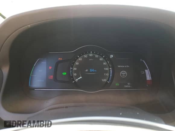 2019 Hyundai Ioniq Limited с VIN KMHC05LH0KU050044, выставлен на аукционе Copart как лот 69305464 с пробегом 59 059 миль миль и Списание • Salvage title. История ставок и продаж доступна на DreamBid. Изображение 9.