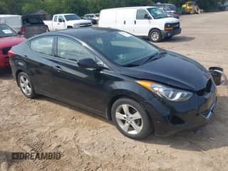 ✅ 2013 Hyundai Elantra GLS • VIN: KMHDH4AE2DU928415 • Lot: 43173044. Listed on IAAI with 187,774 mi. Free auction sales archive from the USA and detailed vehicle history report at DreamBid. Image 1.