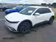 2024 Hyundai Ioniq 5 SEL with VIN KM8KN4DE8RU257481, listed as a IAAI auction lot 43408562 with 29,475 mi miles and . Bid and sale history available at DreamBid. Image 2.