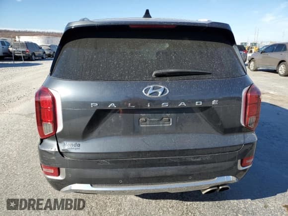 ✅ 2020 Hyundai Palisade Limited • VIN: KM8R54HE0LU028051 • Лот: 83482344. Опубликован ранее на Copart с пробегом Не указан. Бесплатный доступ к архиву аукционных продаж из США и подробный отчёт об истории автомобиля на DreamBid. Изображение 6.