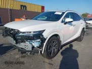 ✅ 2023 Lexus RX 350h • VIN: 2T2BBMCA2PC006649 • Lot: 43599027. Listed on IAAI with 21,218 mi. Free auction sales archive from the USA and detailed vehicle history report at DreamBid. Image 2.