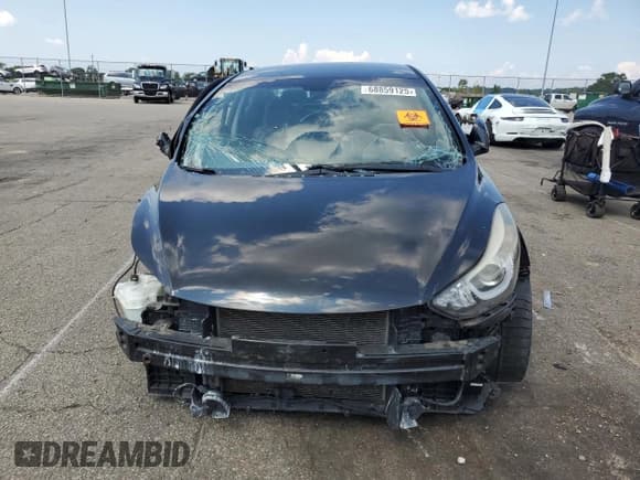 ✅ 2015 Hyundai Elantra Limited • VIN: KMHDH4AEXFU357257 • Lot: 68859125. Listed on Copart with Not provided. Free auction sales archive from the USA and detailed vehicle history report at DreamBid. Image 5.