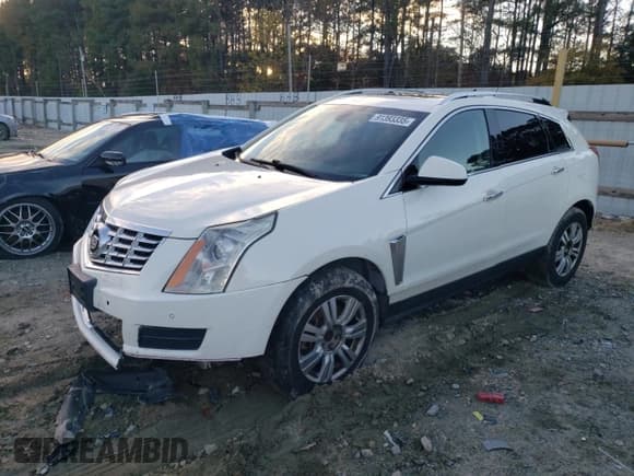 ✅ 2016 Cadillac SRX Luxury Collection • VIN: 3GYFNBE34GS526185 • Lot: 91393335. Listed on Copart with 207,373 mi. Free auction sales archive from the USA and detailed vehicle history report at DreamBid. Image 1.