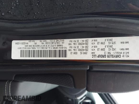 ✅ 2014 Jeep Grand Cherokee SRT-8 • VIN: 1C4RJFDJ8EC131354 • Лот: 43690505. Опубликован ранее на IAAI с пробегом 91 230 миль. Бесплатный доступ к архиву аукционных продаж из США и подробный отчёт об истории автомобиля на DreamBid. Изображение 9.