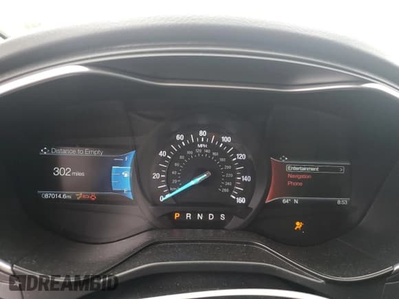 ✅ 2019 Ford Fusion Titanium • VIN: 3FA6P0D96KR187283 • Лот: 89685365. Опубликован ранее на Copart с пробегом 87 014 миль. Бесплатный доступ к архиву аукционных продаж из США и подробный отчёт об истории автомобиля на DreamBid. Изображение 9.