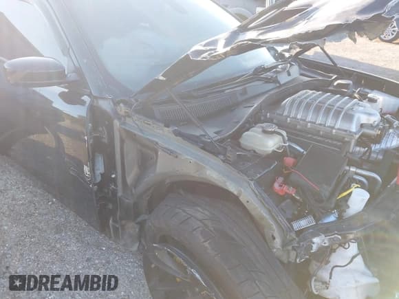 ✅ 2022 Dodge Charger SRT Hellcat Widebody • VIN: 2C3CDXL97NH121510 • Lot: 43478561. Wystawiony na IAAI z przebiegiem 42 368 mil. Bezpłatny archiwum sprzedaży aukcyjnych z USA i szczegółowy raport historii pojazdu na DreamBid. Zdjęcie 6.