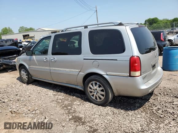 ✅ 2005 Buick Terraza CXL • VIN: 5GADX33L15D225548 • Lot: 59191365. Listed on Copart with 191,382 mi. Free auction sales archive from the USA and detailed vehicle history report at DreamBid. Image 2.