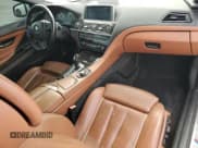 ✅ 2013 BMW 6 Series 650i • VIN: WBAYP9C53DDW21402 • Lot: 61458055. Listed on Copart with 90,694 mi. Free auction sales archive from the USA and detailed vehicle history report at DreamBid. Image 8.