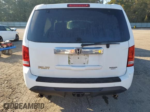 ✅ 2013 Honda Pilot EX-L • VIN: 5FNYF3H59DB036117 • Лот: 91327285. Опубликован ранее на Copart с пробегом 146 947 миль. Бесплатный доступ к архиву аукционных продаж из США и подробный отчёт об истории автомобиля на DreamBid. Изображение 6.