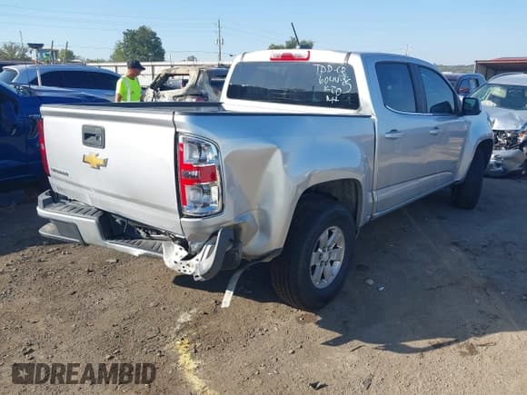 ✅ 2016 Chevrolet Colorado 2WD WT • VIN: 1GCGSBEA3G1214202 • Lot: 43436448. Listed on IAAI with 177,659 mi. Free auction sales archive from the USA and detailed vehicle history report at DreamBid. Image 4.