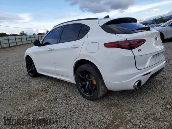 ✅ 2021 Alfa Romeo Stelvio Ti • VIN: ZASPAKBNXM7D11374 • Lot: 82537685. Wystawiony na Copart z przebiegiem 60 125 mil. Bezpłatny archiwum sprzedaży aukcyjnych z USA i szczegółowy raport historii pojazdu na DreamBid. Zdjęcie 2.