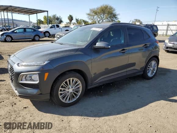 2019 Hyundai Kona SEL z VIN KM8K22AA4KU389755, wystawiony jako Copart lot #41191713 z przebiegiem 32 030 mil mil oraz . Historia ofert i sprzedaży dostępna na DreamBid. Obrazek 1.