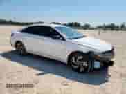 ✅ 2025 Hyundai Elantra SEL Sport • VIN: KMHLM4DG3SU045554 • Лот: 80694395. Размещён на Copart с пробегом 1 253 миль миль. Получите бесплатный доступ к архиву аукционных продаж из США и посмотрите подробный отчёт об истории автомобиля на DreamBid. Изображение 4.