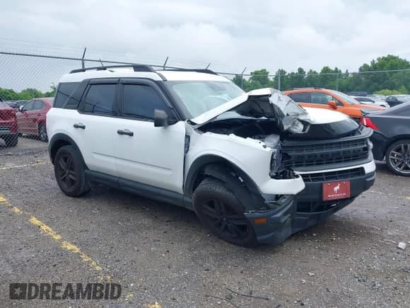 ✅ 2021 Ford Bronco Sport • VIN: 3FMCR9A65MRA31045 • Lot: 42382089. Listed on IAAI with 52,149 mi. Free auction sales archive from the USA and detailed vehicle history report at DreamBid. Image 1.