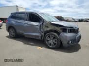 ✅ 2021 Honda Passport EX-L • VIN: 5FNYF7H56MB002353 • Lot: 68548495. Listed on Copart with 56,070 mi. Free auction sales archive from the USA and detailed vehicle history report at DreamBid. Image 4.