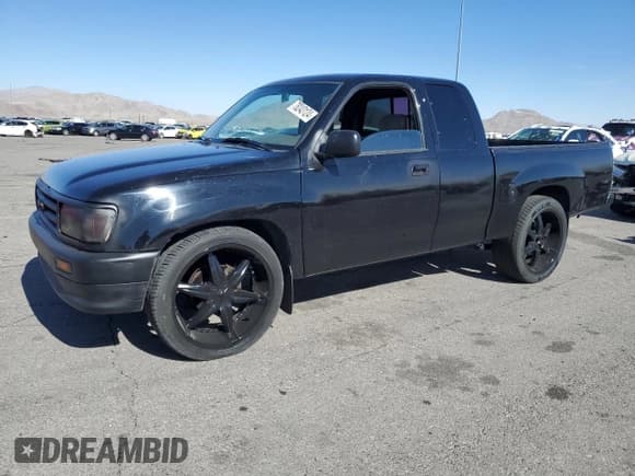 ✅ 1996 Toyota T100 DX • VIN: JT4TN12D6T0019189 • Лот: 78243124. Опубликован ранее на Copart с пробегом 213 674 миль. Бесплатный доступ к архиву аукционных продаж из США и подробный отчёт об истории автомобиля на DreamBid. Изображение 1.