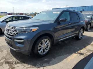2023 Ford Explorer Limited z VIN 1FMSK8FH2PGB83641, wystawiony jako Copart lot #68029405 z przebiegiem 18 491 mil mil oraz Nie do naprawy • Non repairable. Historia ofert i sprzedaży dostępna na DreamBid. Obrazek 1.