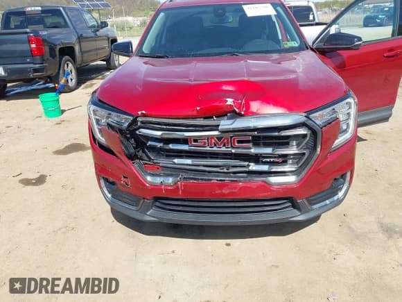 ✅ 2024 GMC Terrain AT4 • VIN: 3GKALYEG7RL207165 • Лот: 42103766. Опубликован ранее на IAAI с пробегом 16 065 миль. Бесплатный доступ к архиву аукционных продаж из США и подробный отчёт об истории автомобиля на DreamBid. Изображение 6.