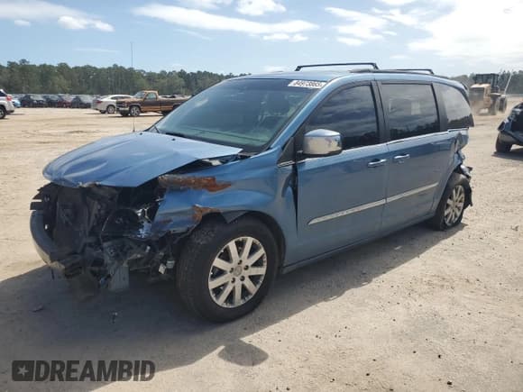 ✅ 2011 Chrysler Town & Country Touring L • VIN: 2A4RR8DG1BR782718 • Lot: 84973865. Wystawiony na Copart z przebiegiem 245 274 mil. Bezpłatny archiwum sprzedaży aukcyjnych z USA i szczegółowy raport historii pojazdu na DreamBid. Zdjęcie 1.