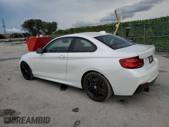 ✅ 2020 BMW 2 Series M240i • VIN: WBA2J5C0XL7E55318 • Lot: 59972304. Listed on Copart with 37,423 mi. Free auction sales archive from the USA and detailed vehicle history report at DreamBid. Image 2.