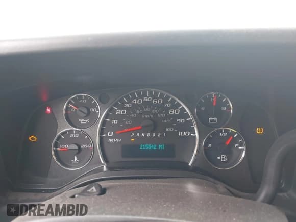 ✅ 2008 Chevrolet City Express Cargo • VIN: 1GCHG35K381121539 • Lot: 42874939. Listed on IAAI with 215,542 mi. Free auction sales archive from the USA and detailed vehicle history report at DreamBid. Image 7.