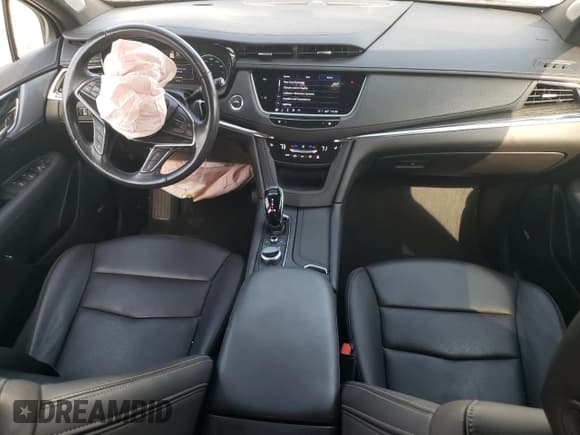 ✅ 2023 Cadillac XT5 FWD Premium Luxury • VIN: 1GYKNCR46PZ103375 • Lot: 75622634. Listed on Copart with 18,484 mi. Free auction sales archive from the USA and detailed vehicle history report at DreamBid. Image 8.