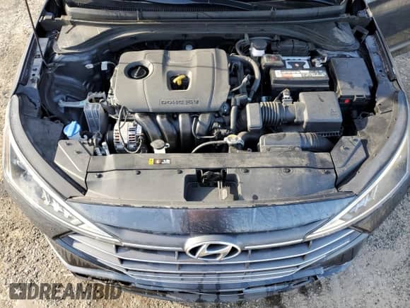 2020 Hyundai Elantra SEL with VIN 5NPD84LF7LH587998, listed as a Copart auction lot 80465985 with 32,349 mi miles and Non repairable. Bid and sale history available at DreamBid. Image 11.