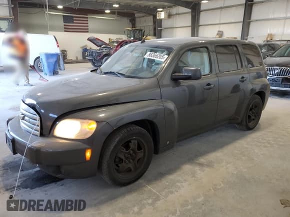 ✅ 2009 Chevrolet HHR 1LT • VIN: 3GNCA23BX9S549771 • Lot: 88365205. Listed on Copart with 169,698 mi. Free auction sales archive from the USA and detailed vehicle history report at DreamBid. Image 1.