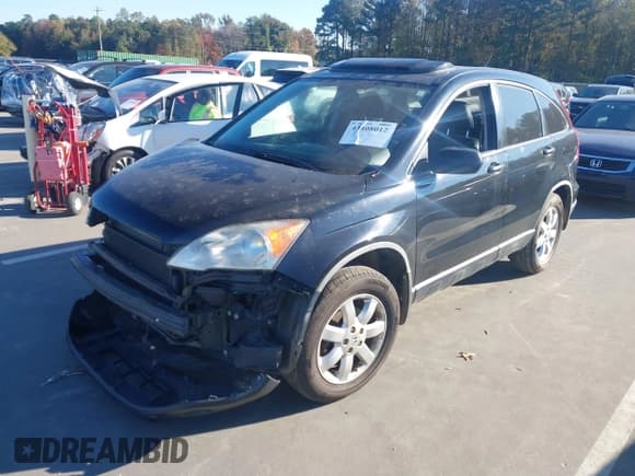 ✅ 2007 Honda CR-V EX • VIN: JHLRE48597C097887 • Lot: 43408012. Wystawiony na IAAI z przebiegiem 154 024 mil. Bezpłatny archiwum sprzedaży aukcyjnych z USA i szczegółowy raport historii pojazdu na DreamBid. Zdjęcie 2.