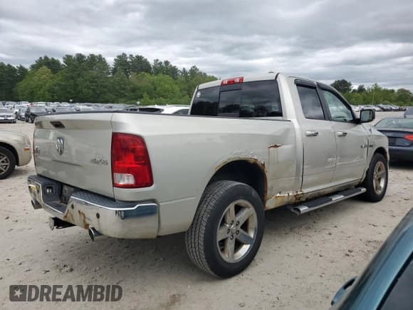 ✅ 2010 Dodge 1500 TRX • VIN: 1D7RV1GT3AS191830 • Lot: 57791795. Wystawiony na Copart z przebiegiem 154 629 mil. Bezpłatny archiwum sprzedaży aukcyjnych z USA i szczegółowy raport historii pojazdu na DreamBid. Zdjęcie 3.