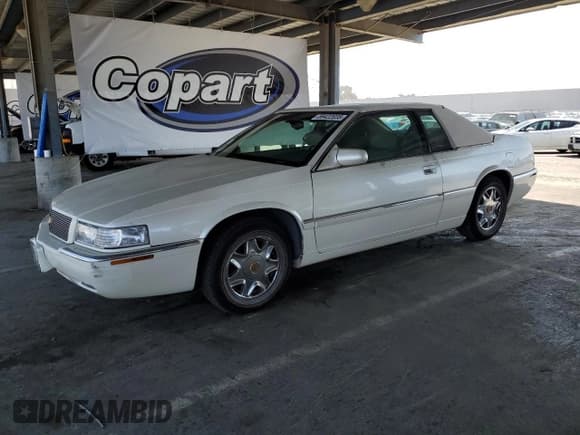 ✅ 2000 Cadillac Eldorado • VIN: 1G6EL12Y0YU150610 • Лот: 59422035. Опубликован ранее на Copart с пробегом 109 724 миль. Бесплатный доступ к архиву аукционных продаж из США и подробный отчёт об истории автомобиля на DreamBid. Изображение 1.