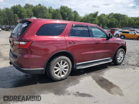 ✅ 2021 Dodge Durango SXT Plus • VIN: 1C4RDJAG4MC598806 • Lot: 69055165. Listed on Copart with 71,611 mi. Free auction sales archive from the USA and detailed vehicle history report at DreamBid. Image 3.