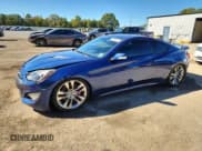 ✅ 2014 Hyundai Genesis Coupe Ultimate • VIN: KMHHU6KJXEU114549 • Lot: 90994045. Listed on Copart with 123,365 mi. Free auction sales archive from the USA and detailed vehicle history report at DreamBid. Image 1.
