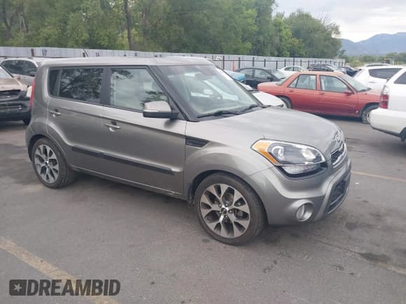 ✅ 2013 Kia Soul + • VIN: KNDJT2A62D7528887 • Lot: 43025133. Listed on IAAI with 60,888 mi. Free auction sales archive from the USA and detailed vehicle history report at DreamBid. Image 1.
