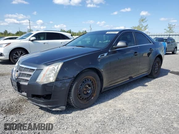 ✅ 2011 Cadillac CTS • VIN: 1G6DC5EY0B0109794 • Lot: 80403345. Listed on Copart with 281,182 mi. Free auction sales archive from the USA and detailed vehicle history report at DreamBid. Image 1.