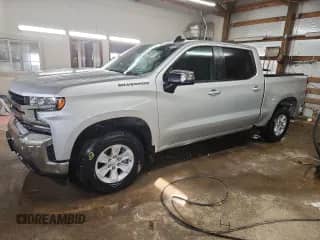 2022 Chevrolet Silverado 1500 LT z VIN 3GCUYDED3NG148417, wystawiony jako Copart lot #85725445 z przebiegiem 90 916 mil mil oraz Czysty tytuł • Clean title. Historia ofert i sprzedaży dostępna na DreamBid. Obrazek 1.