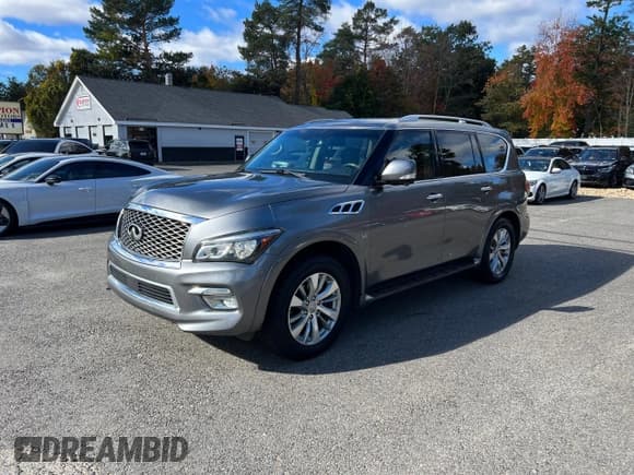 ✅ 2016 Infiniti QX80 • VIN: JN8AZ2NE0G9122930 • Lot: 76772984. Listed on Copart with 181,890 mi. Free auction sales archive from the USA and detailed vehicle history report at DreamBid. Image 1.
