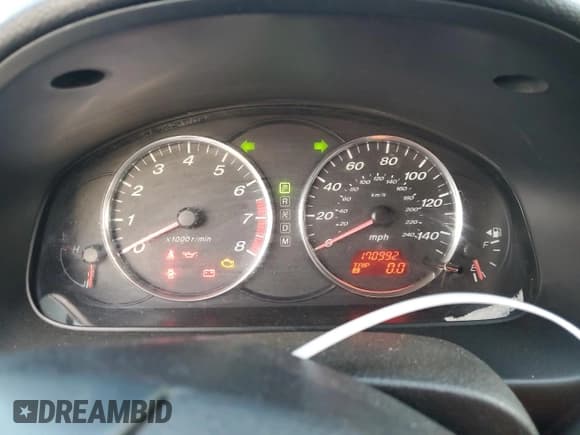 ✅ 2008 Mazda 6 i Sport VE • VIN: 1YVHP80CX85M16816 • Lot: 89507465. Listed on Copart with 170,992 mi. Free auction sales archive from the USA and detailed vehicle history report at DreamBid. Image 9.